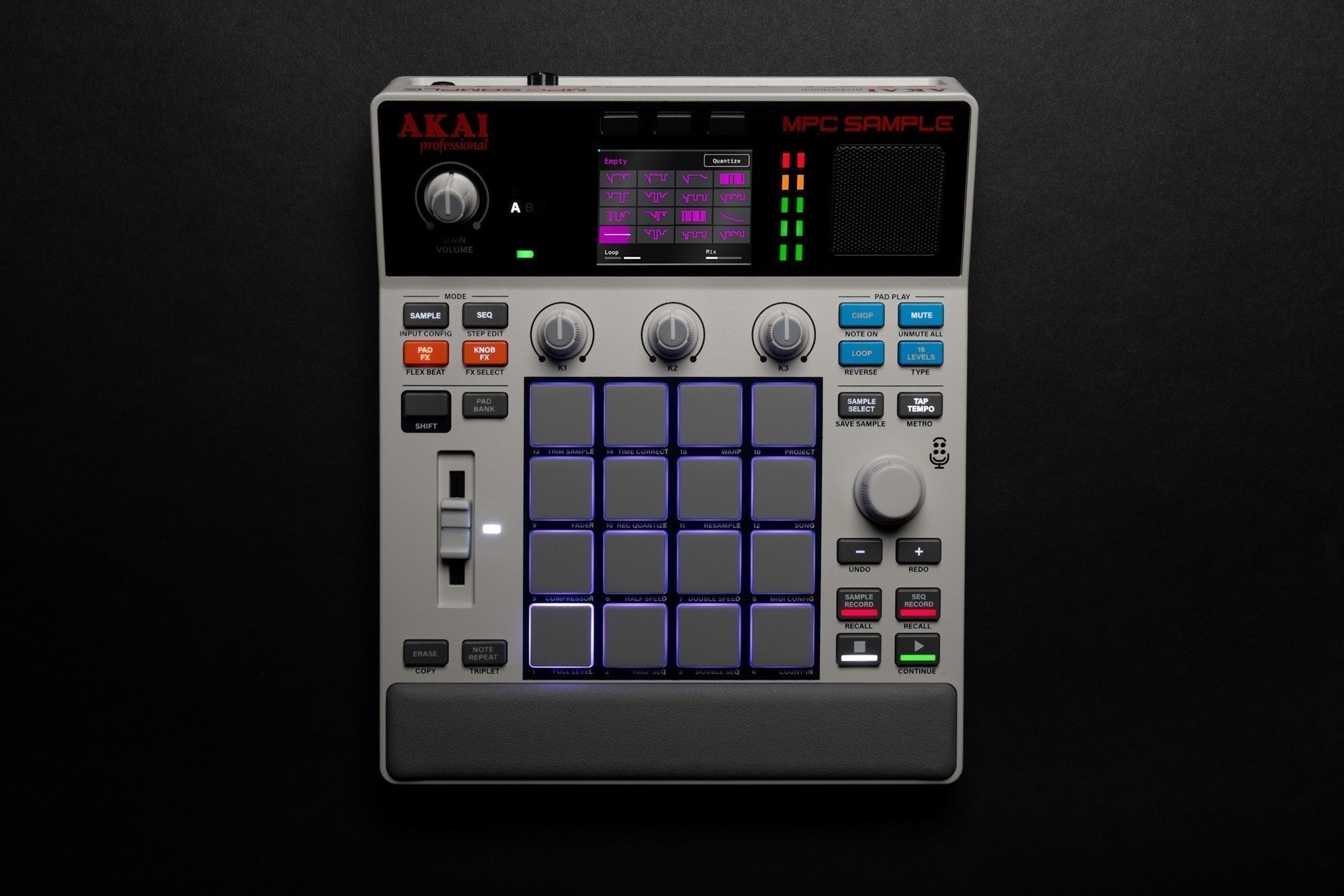 【美品】AKAI Professional MPC STUDIO 動作確認済み Akai MPC Studio Music Production Controller | zZounds