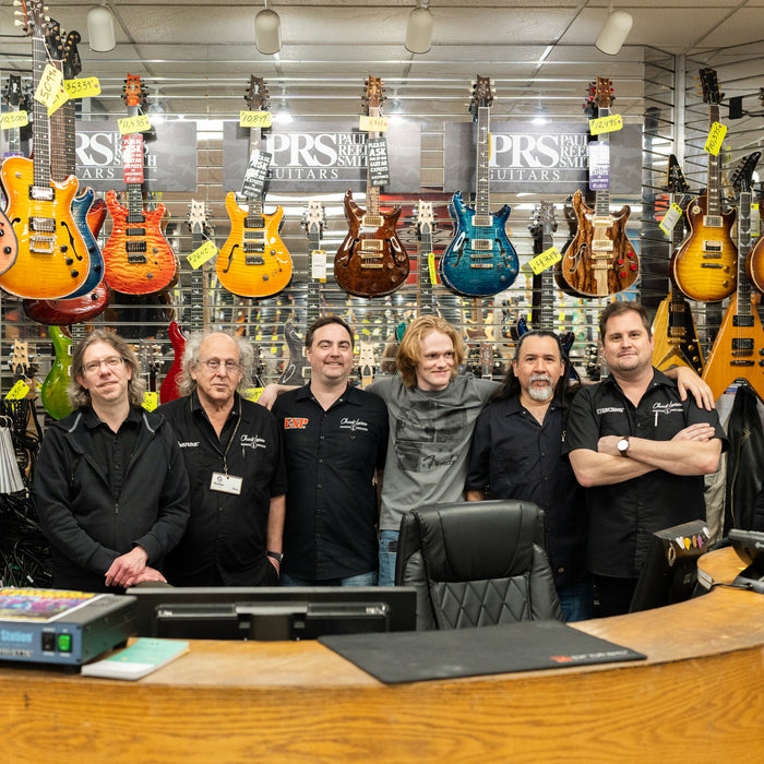 Staff Spotlight - Meet The Guitar Department!