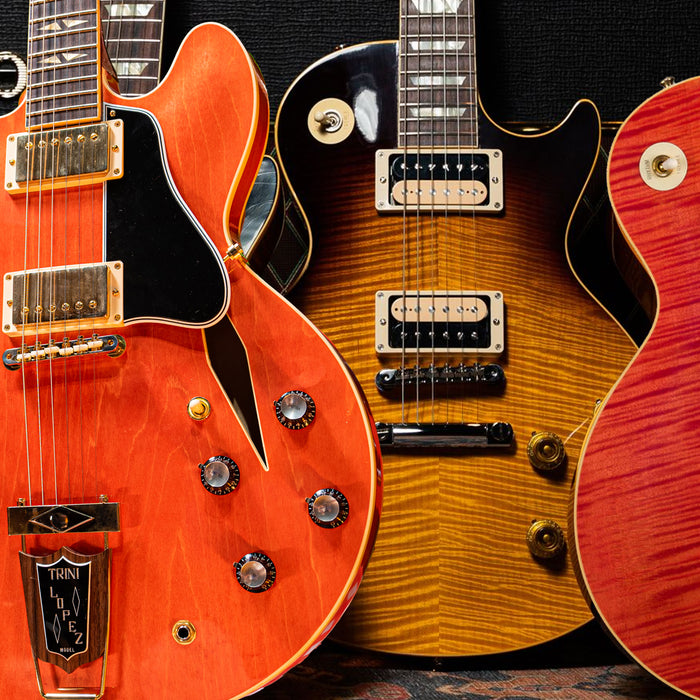 Must-see Gibson Guitars only at Chuck Levin's!