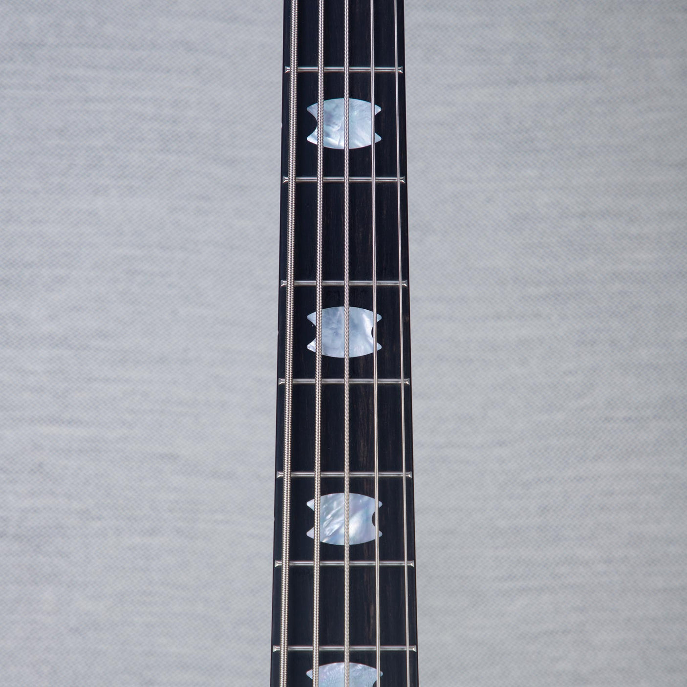 Spector USA Custom NS-5 Hot Rod Series Painted by Dan Lawrence Electric Bass Guitar - "Real Flame" - CHUCKSCLUSIVE - #1998