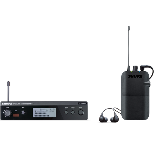 Shure PSM300 P3TR112GR Wireless In-Ear Monitor System - H20 Band