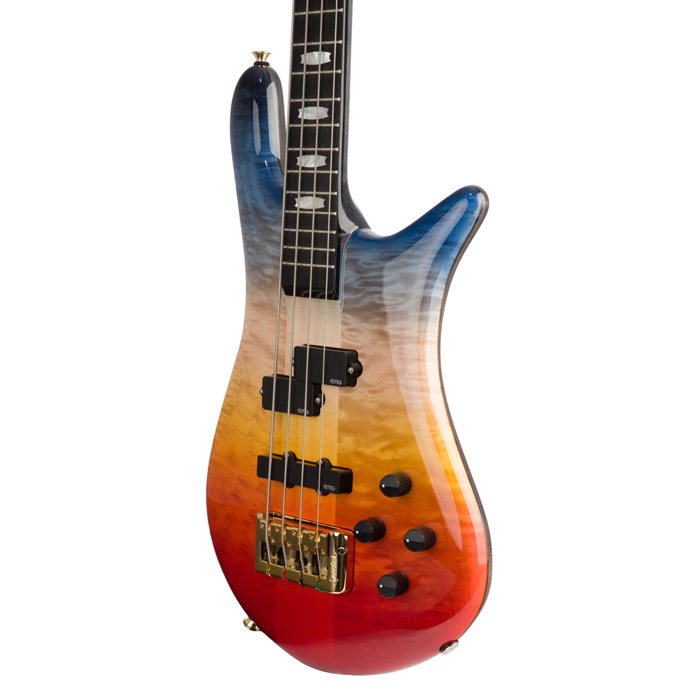 Spector Euro 4 LT Bass Guitar - Grand Canyon Gloss - CHUCKSCLUSIVE - #21NB18452