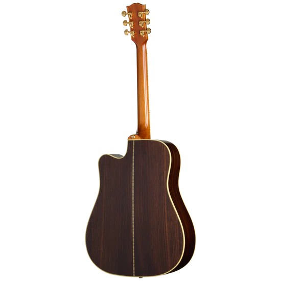Epiphone Humingbird Deluxe EC Reissue Acoustic Electric Guitar - Natural