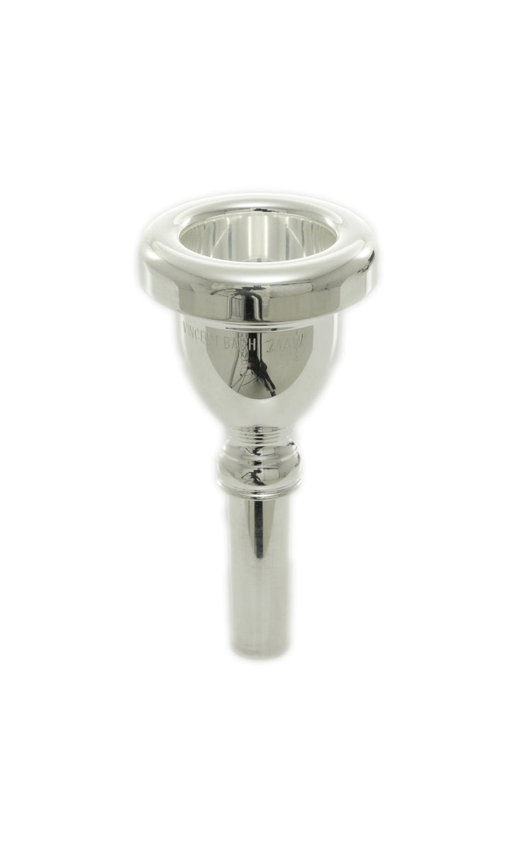 Vincent Bach 24AW - Embouchure Tuba & Sousaphone Standard Série 335 - Bord Large, Cuve Profonde