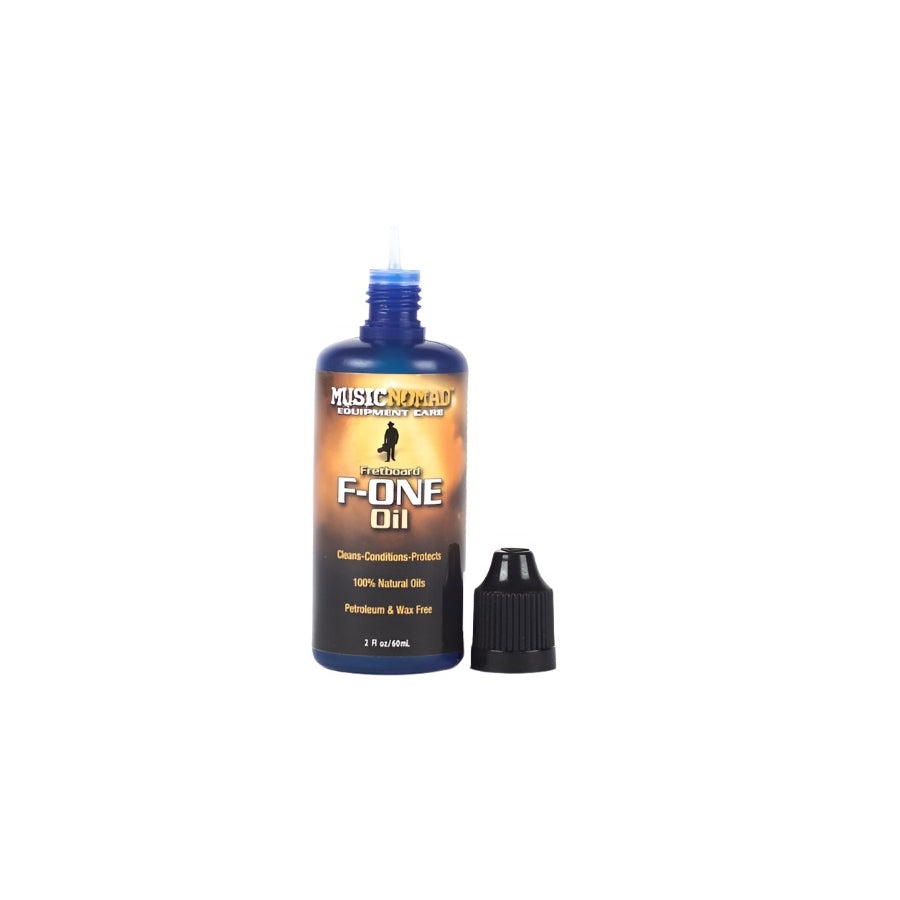 MusicNomad Fretboard F-ONE Oil - Cleaner & Conditioner