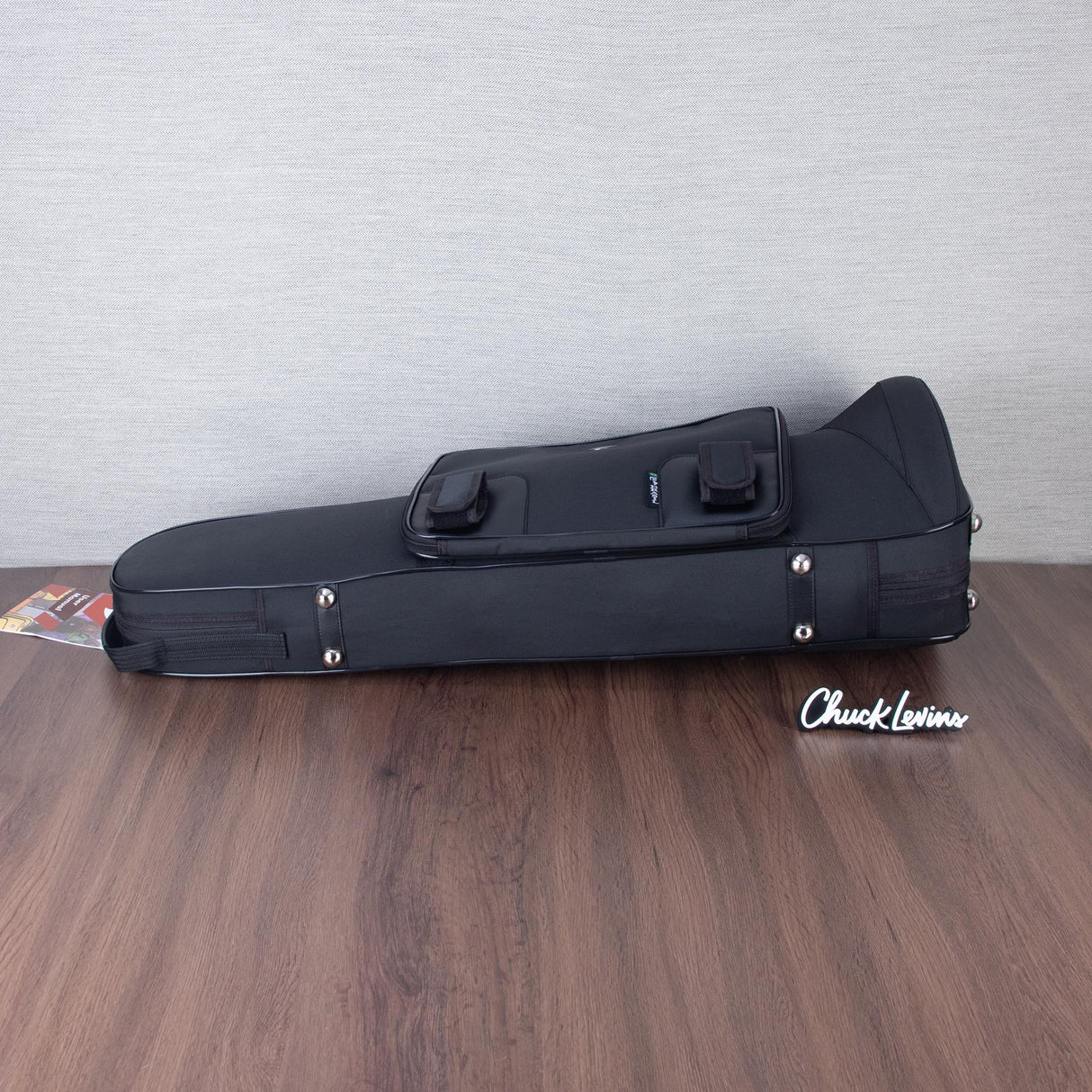 Marcus Bonna Bass Trombone Case - Black