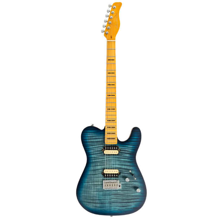 Sire Larry Carlton New Gen T7 FM Electric Guitar - Transparent Blue
