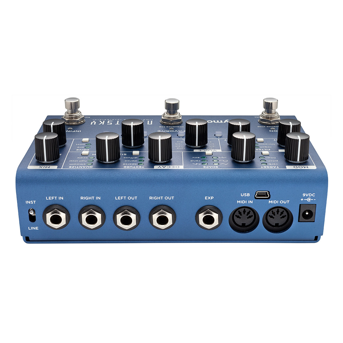 Strymon Night Sky Time-Warped Reverberator Guitar Pedal