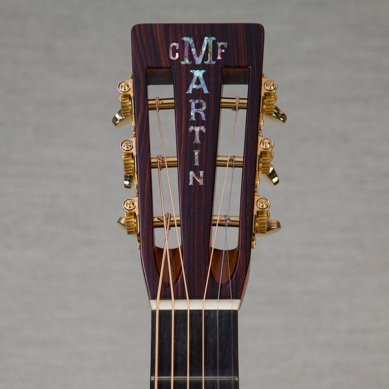 Martin Custom Shop 00-12 Swiss Spruce/Cocobolo Acoustic Guitar - CHUCKSCLUSIVE - #M2698041