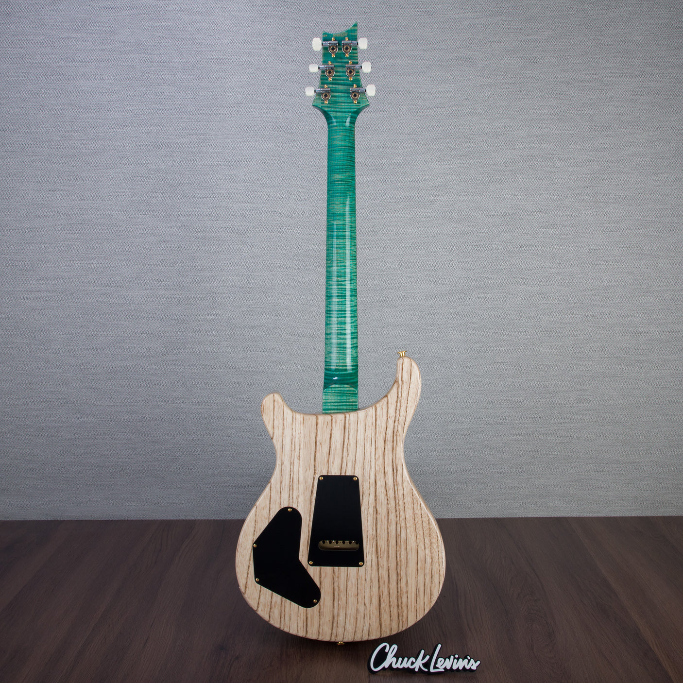 PRS Wood Library DGT Electric Guitar - Private Stock Bahamian Blue Finish - CHUCKSCLUSIVE - #240385600 - 2024