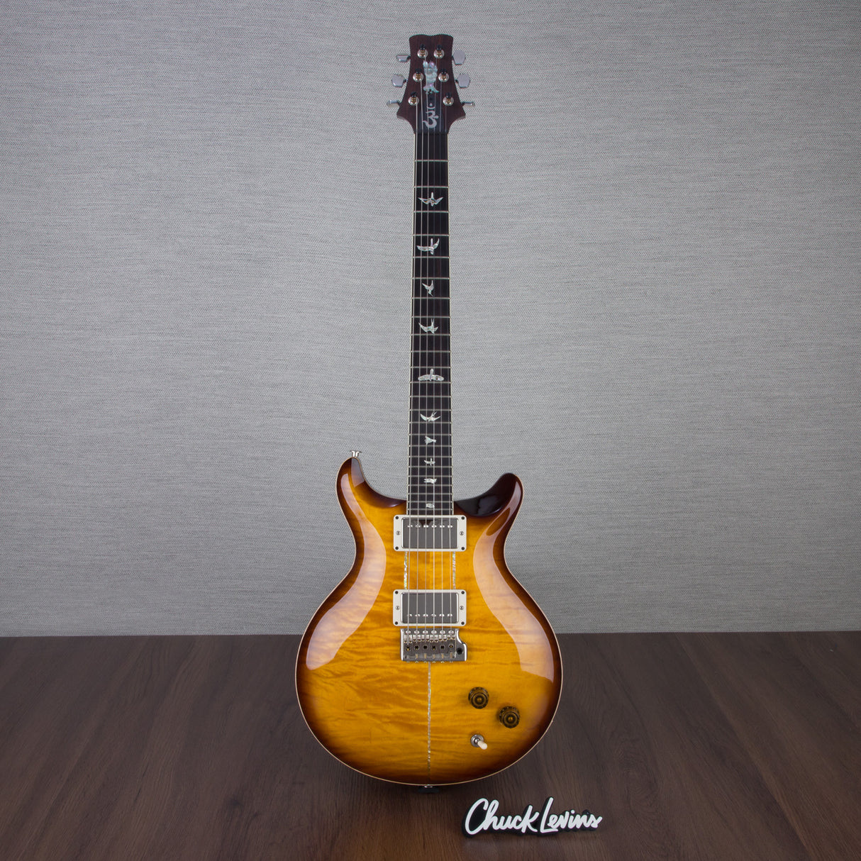 PRS Santana Retro Electric Guitar - Tobacco Burst Custom Color - #230354988