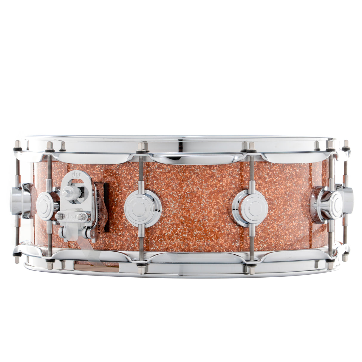 Drum Workshop 14" x 5" Jazz Series Snare Drum - Champagne Glass