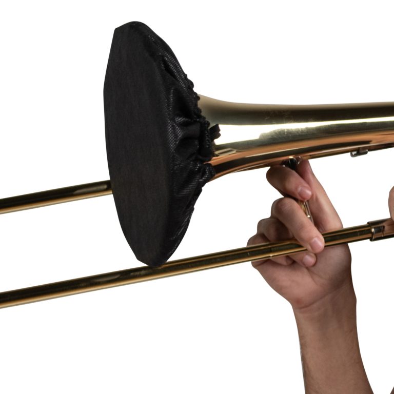 Gator GBELLCVR0809BK Black Bell Cover with MERV-13 Filter - 8 to 9-Inch