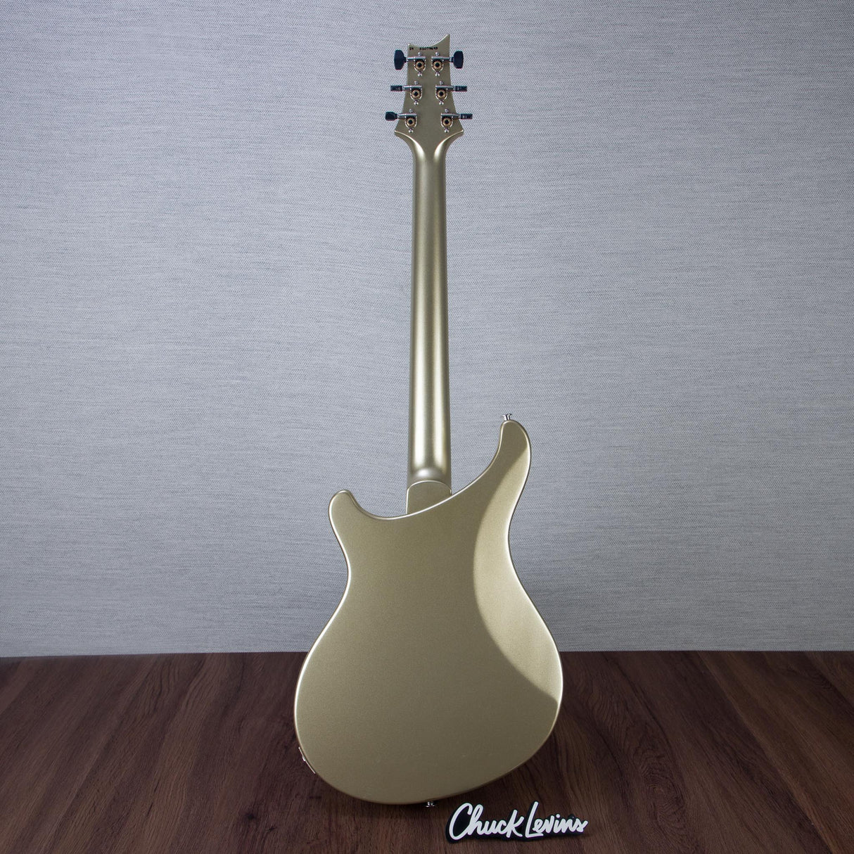 PRS S2 Vela Custom Color Electric Guitar - Champagne Gold - #S2079643