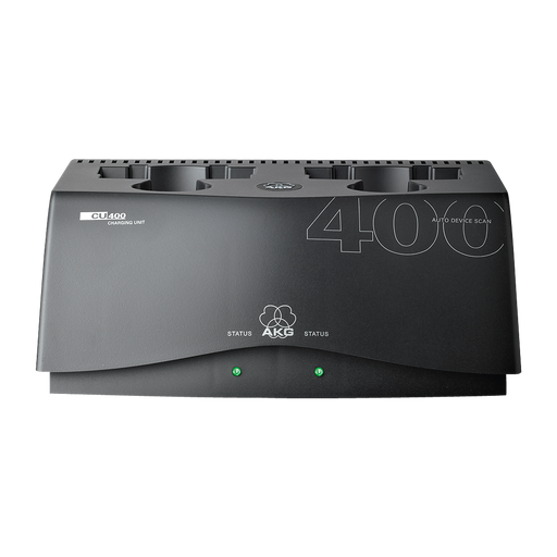 AKG CU400 Charging Unit for WMS Series Wireless Transmitters - New