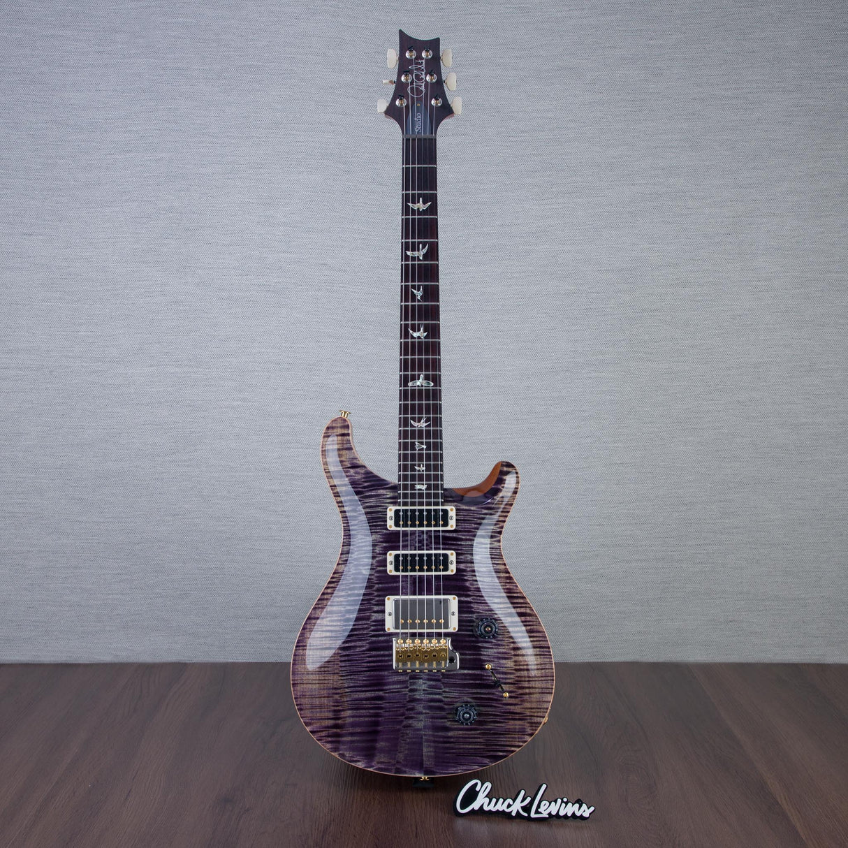 PRS Studio 10-Top Electric Guitar - Aurora Borealis - #250405824