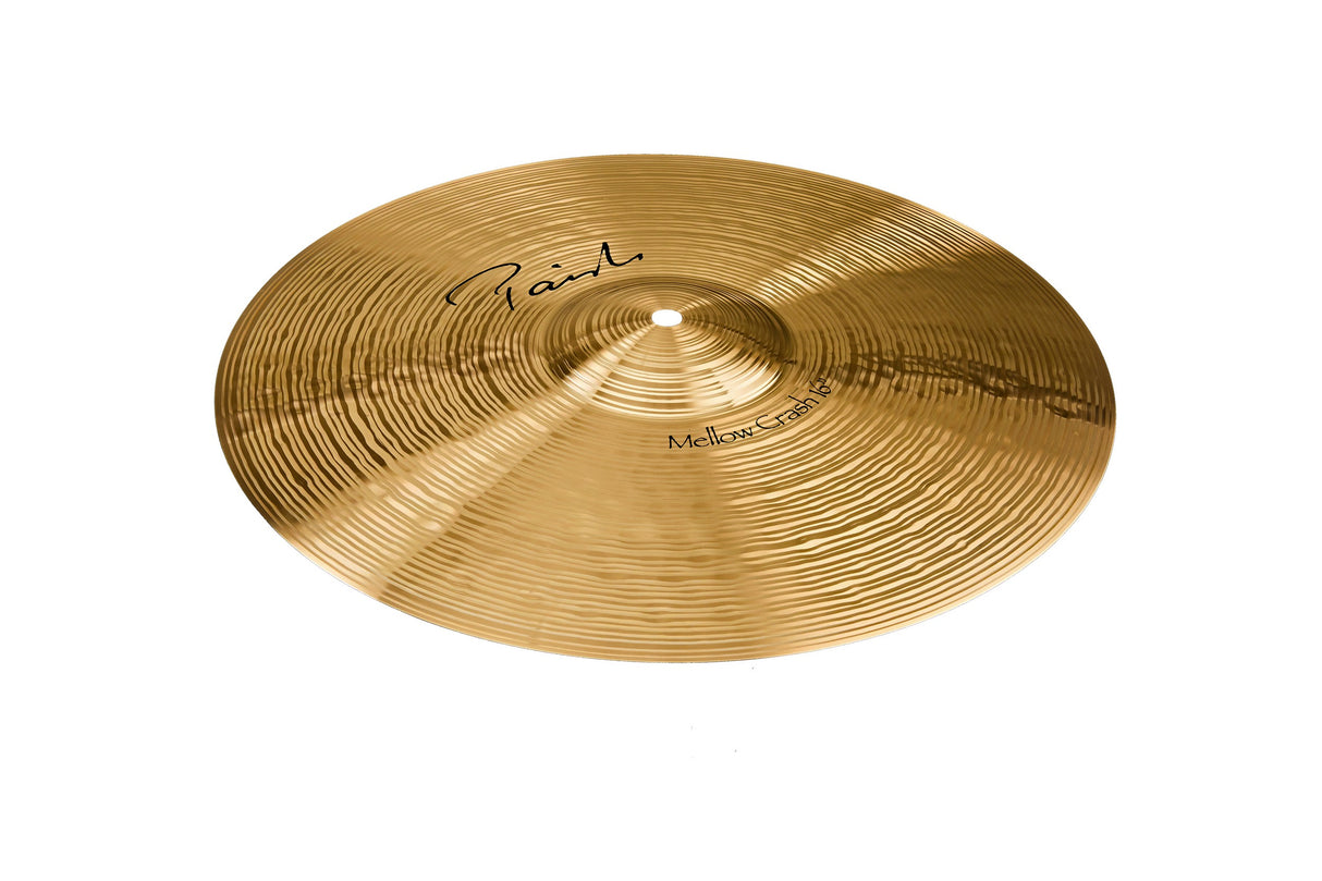Paiste Signature Mellow Crash Cymbal - 16 - New,16 Inch