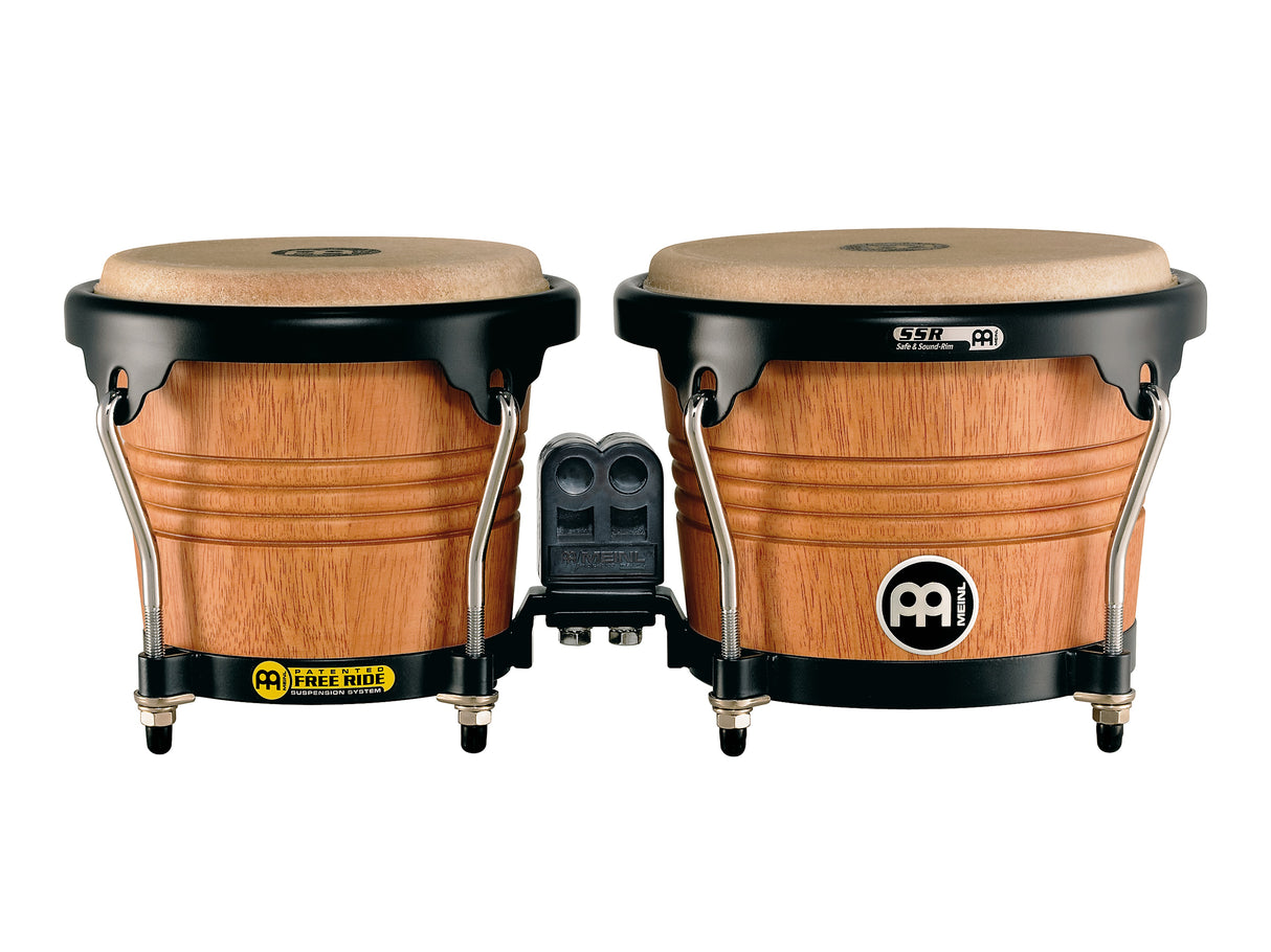 Meinl FWB190SNT-M Marathon Series Bongos Super Natural