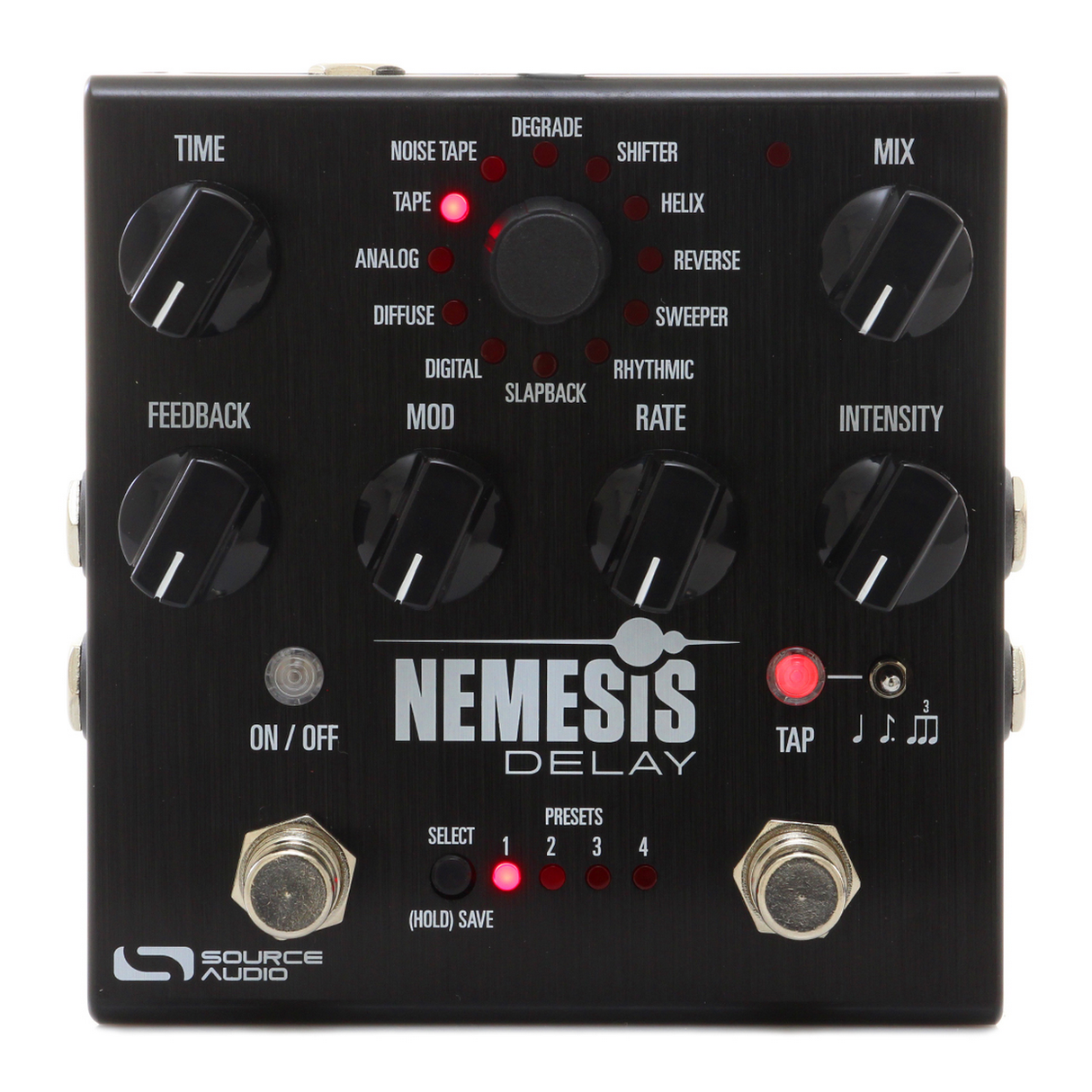 Source Audio Nemesis Delay Effect Pedal