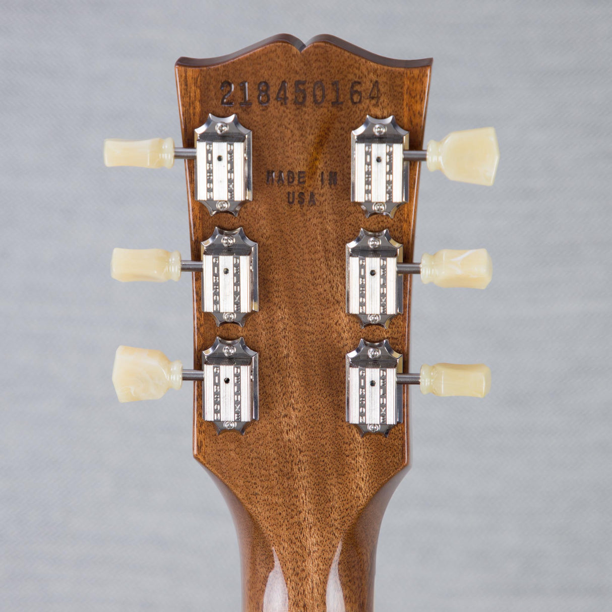 Gibson Les Paul Standard 50s Double Trouble Electric Guitar - Vintage Bourbon Burst - #218450164