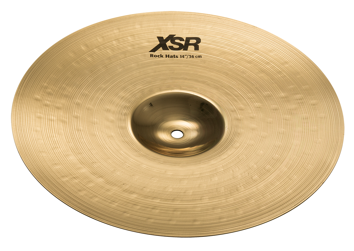 Sabian XSR 14" Rock Hi-Hat Cymbals