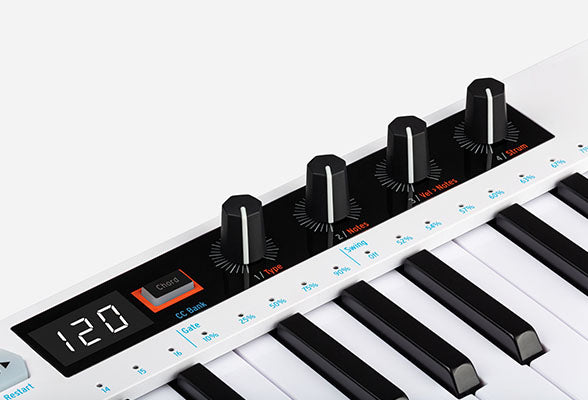 Arturia KeyStep 37 - 37-Key Controller Sequencer - Mint, Open Box