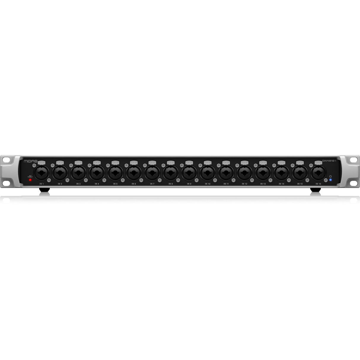 Midas DN4816-I 16-Input Rack Mount StageConnect Break Out Box - New