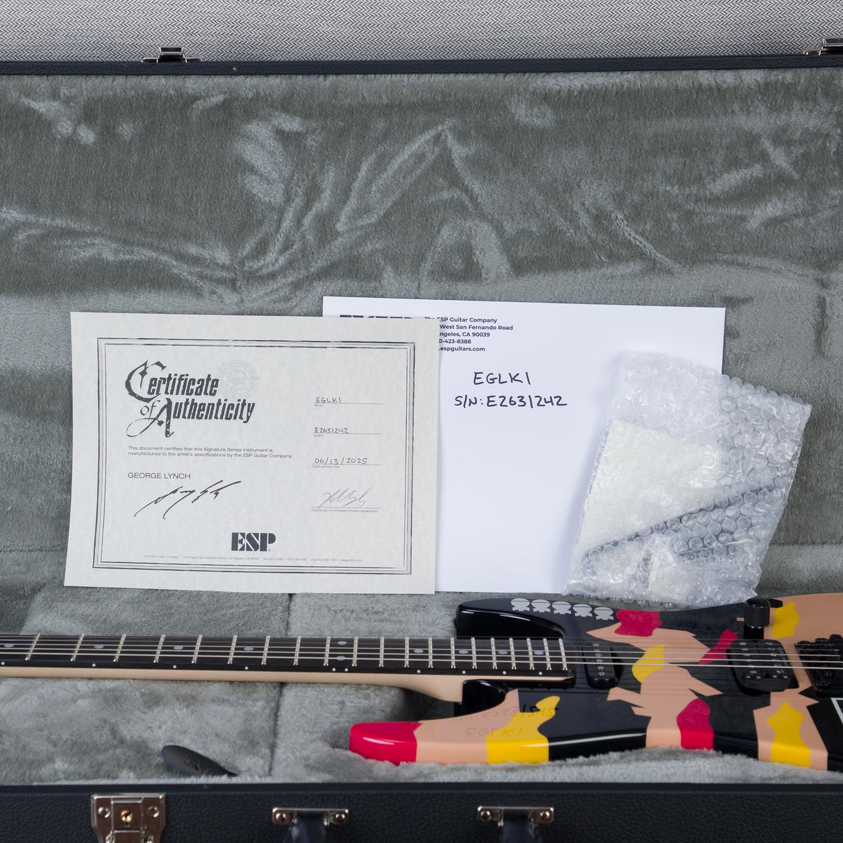 ESP Kamikaze-1 George Lynch Signature Electric Guitar - #E2631242