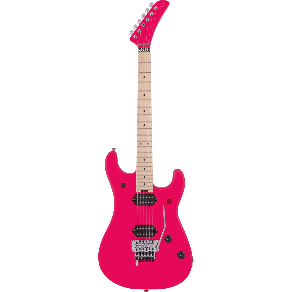 EVH 5150 Series Standard Electric Guitar, Maple Fingerboard - Neon Pink - New