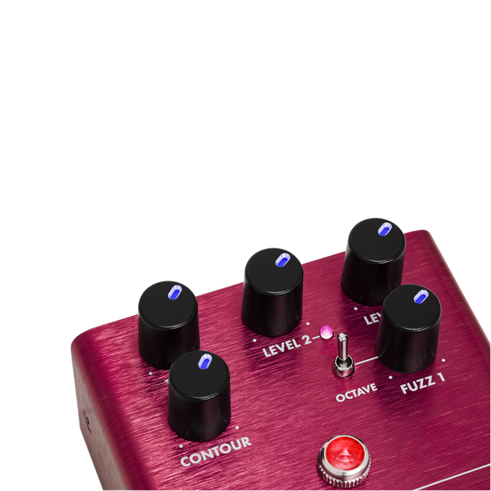 Fender Trapper Dual Fuzz Guitar Pedal - Preorder