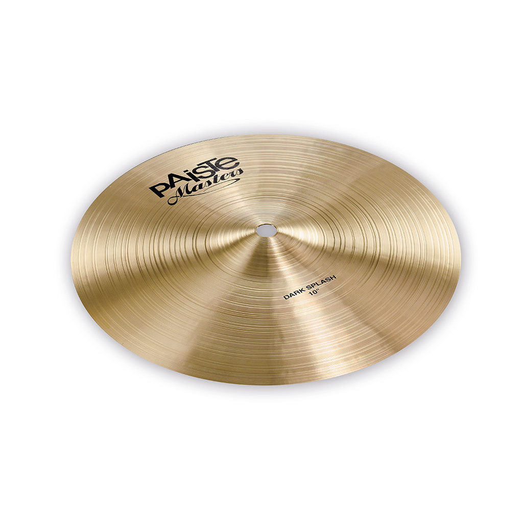 Paiste 10" Masters Dark Splash Cymbal - New,10 Inch