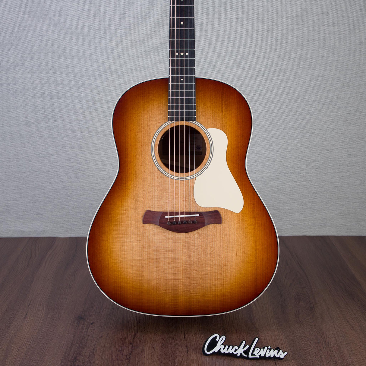 Taylor Gold Label 517e Mahogany/Spruce Acoustic Electric Guitar - Sunburst/Cream Pickguard - #1204255021