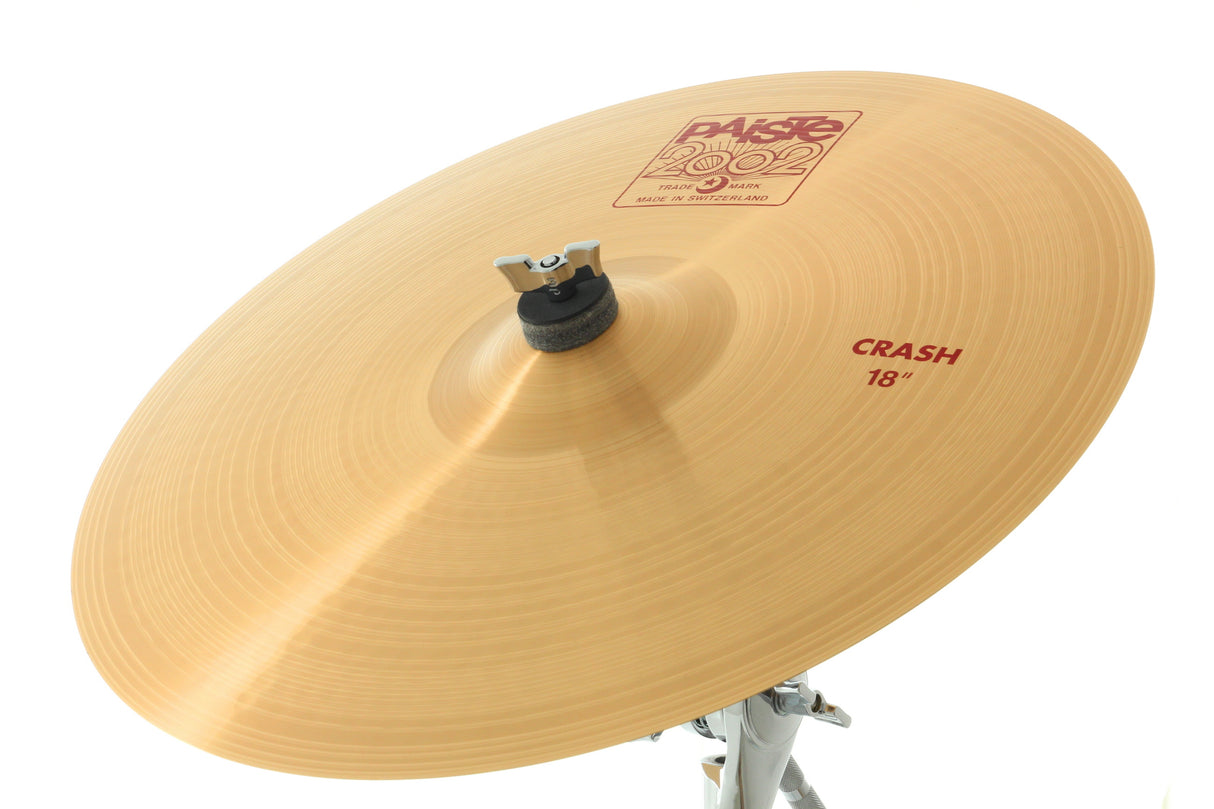 Paiste 18" 2002 Crash Cymbal - New,18 Inch