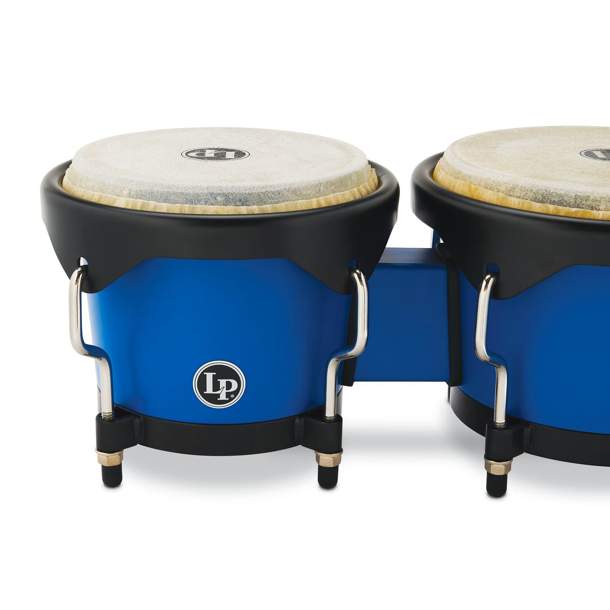 Latin Percussion Discovery II Ultralight Bongos - Blue