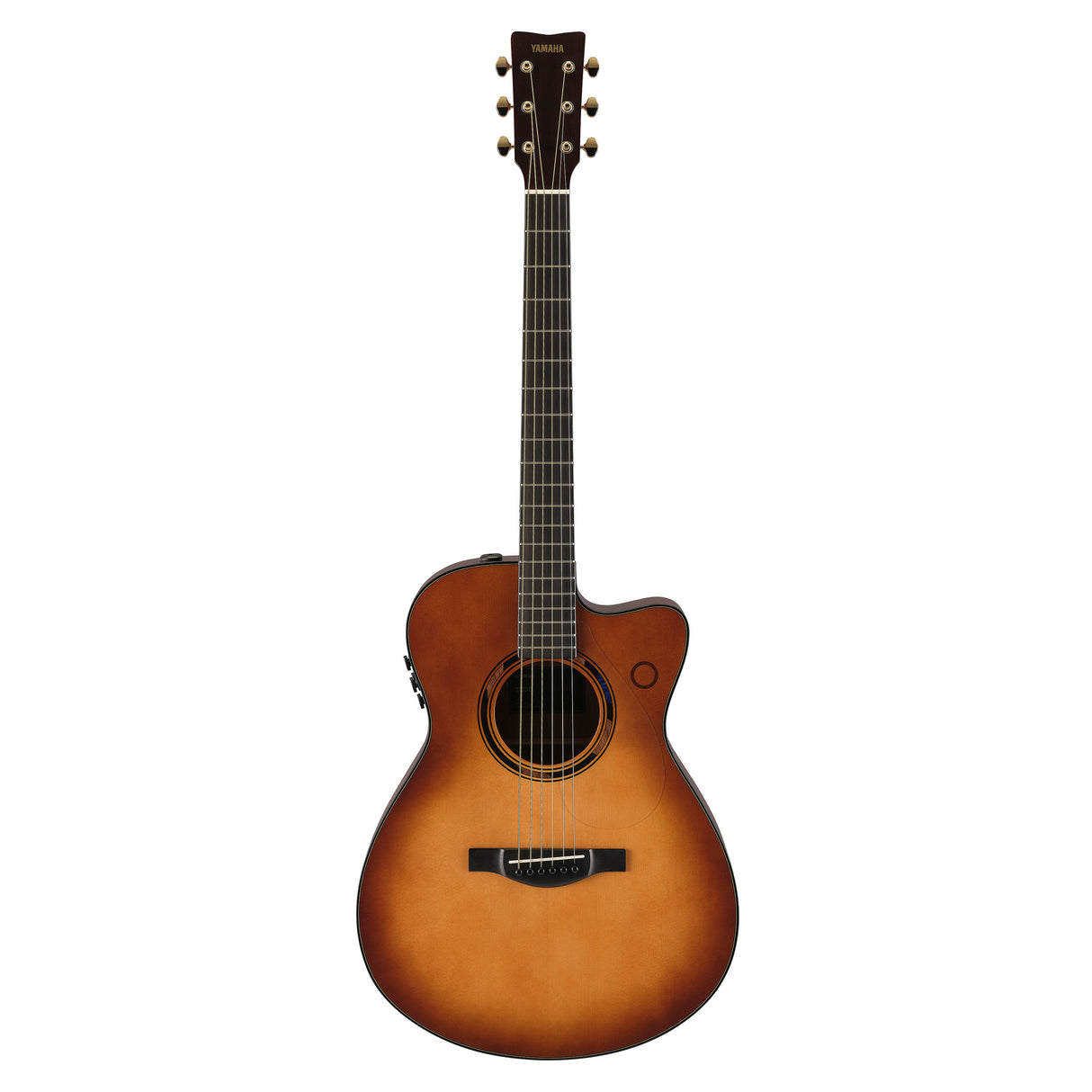 Yamaha TAS3C TransAcoustic Acoustic Electric Guitar - Sandburst