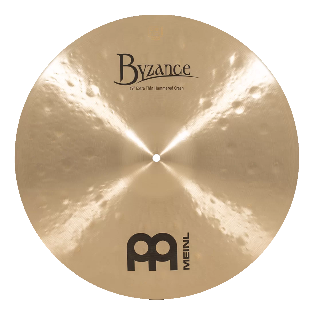Meinl Byzance Traditional 19" Extra Thin Hammered Crash Cymbal
