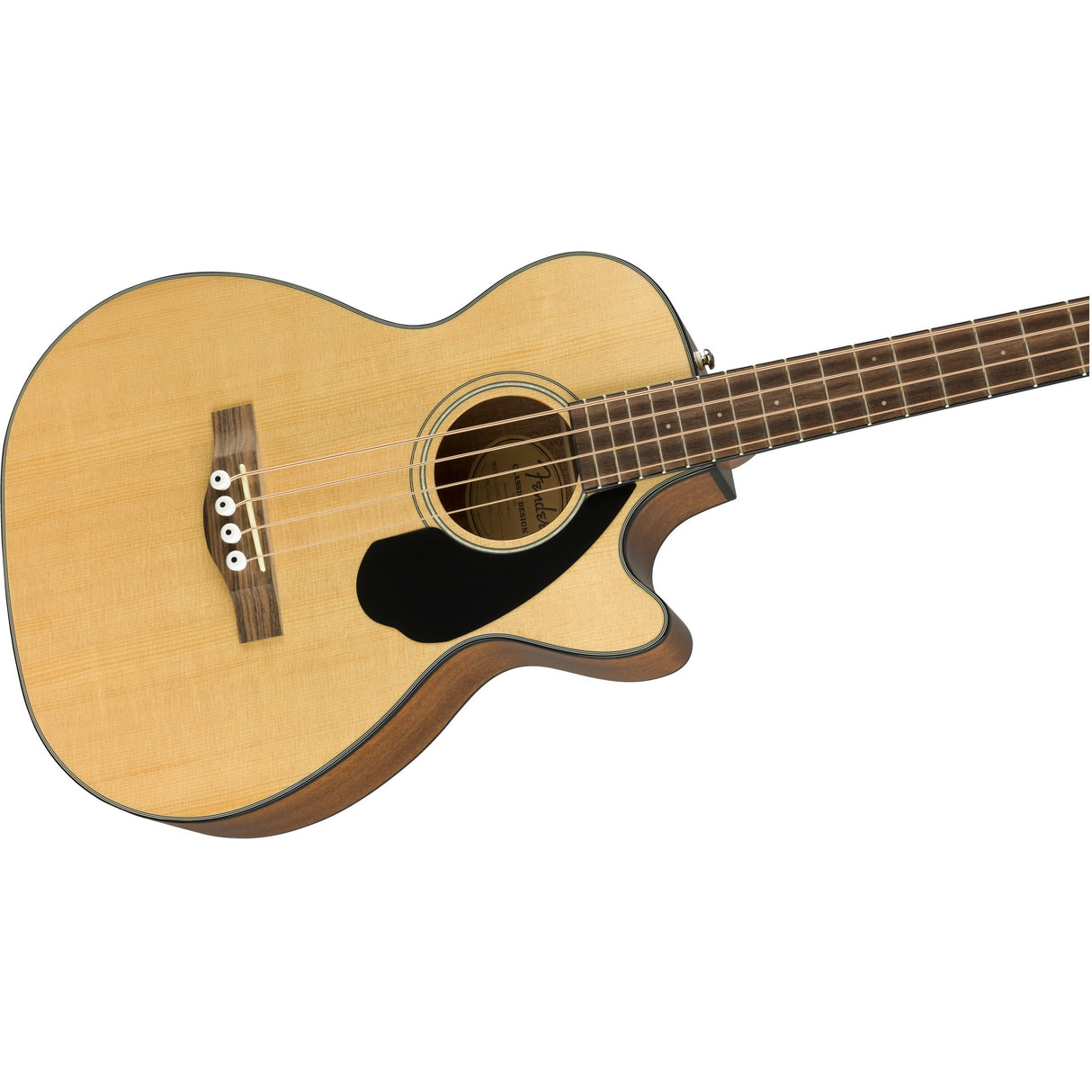 Fender CB-60SCE Acoustic Electric Bass Guitar