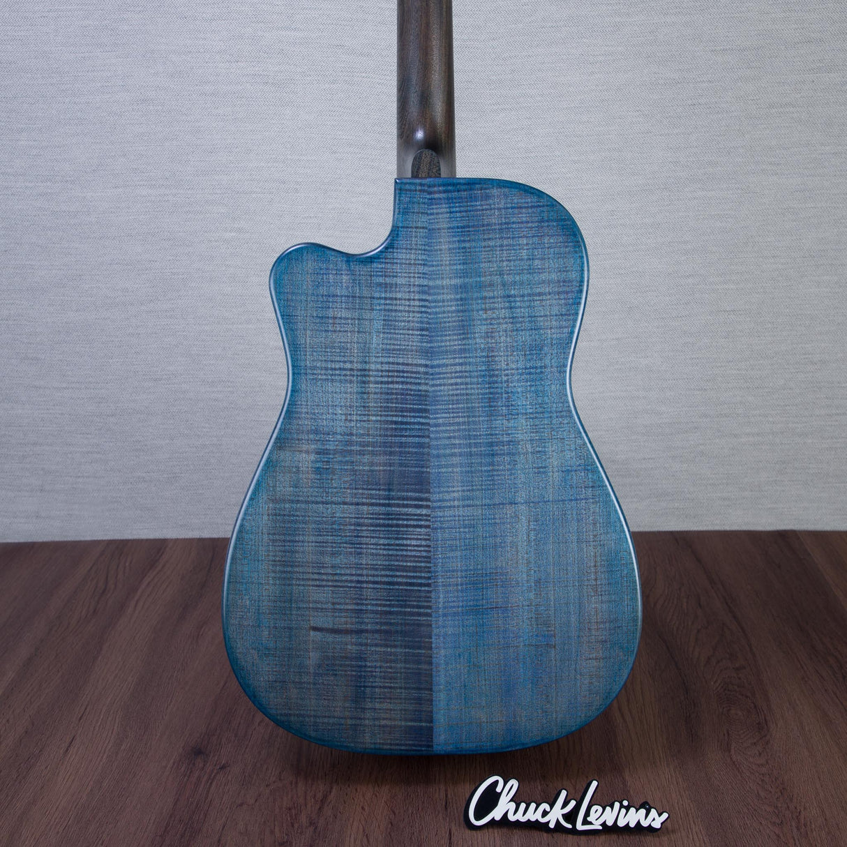 Beard Guitars Trailhead E Roundneck Acoustic Electric Guitar - Denim Blue - #197825