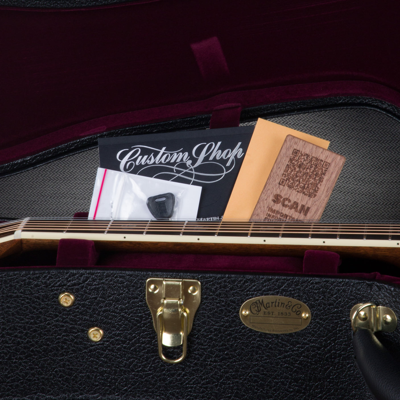 Martin Custom Shop D-28 Style Wild Grain Rosewood/Adirondack Spruce Acoustic Electric Guitar - CHUCKSCLUSIVE - #M2880831