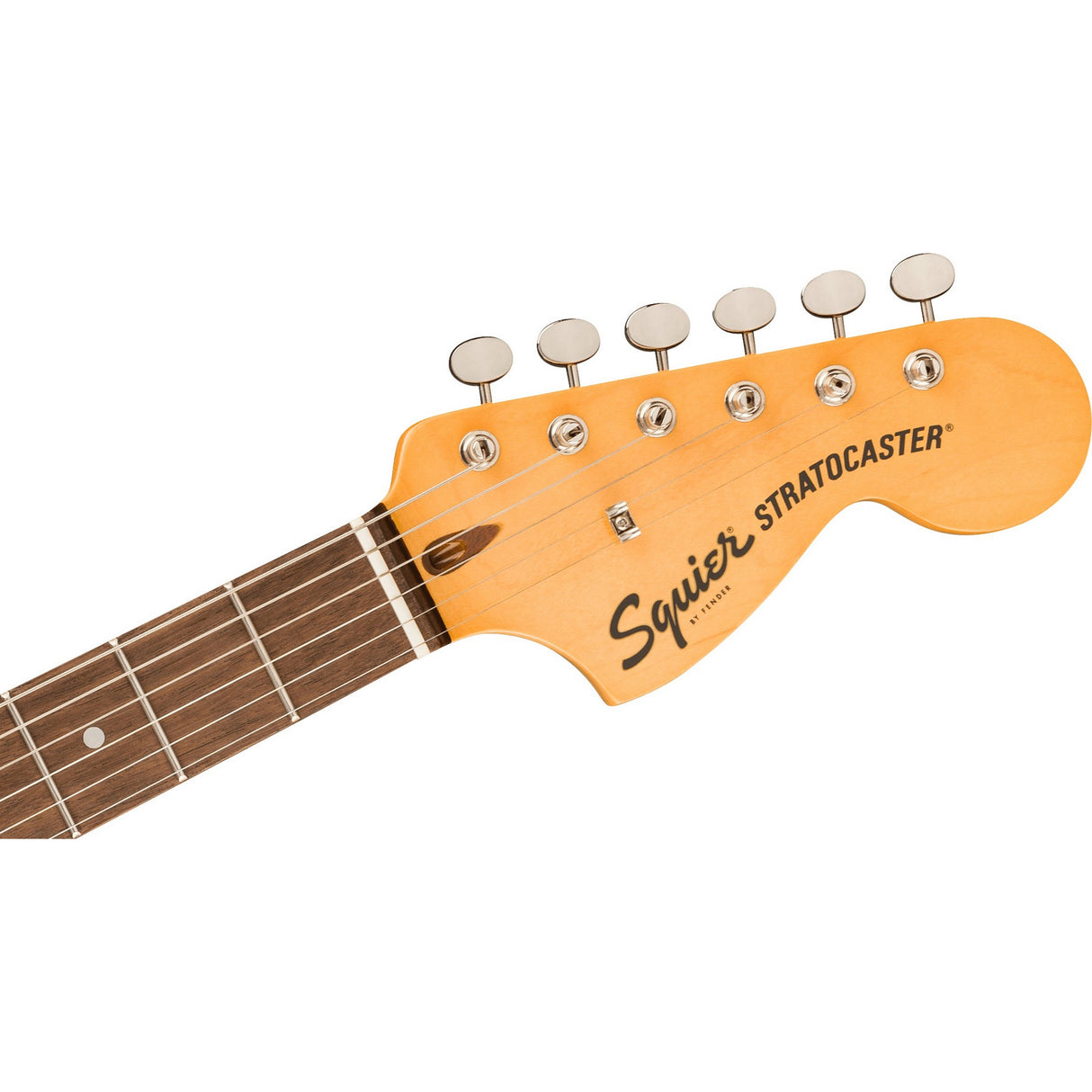 Squier Classic Vibe 70s Stratocaster Hardtail Electric Guitar - Mocha