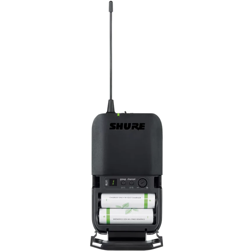 Shure BLX14R/SM35 Rack-Mount Headset Wireless System, H11 Band - Open Box, Mint