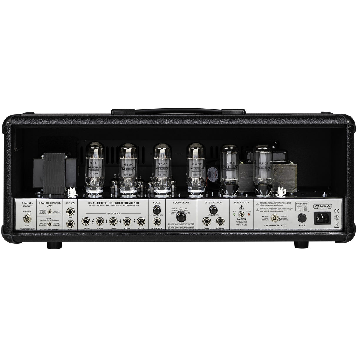 Mesa/Boogie 90's Dual Rectifier Tuber Guitar Amplifier Head