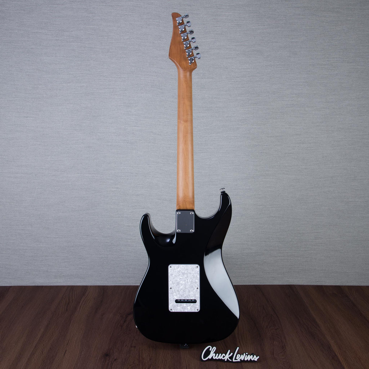 Suhr Standard Plus Electric Guitar, Roasted Maple Fingerboard - Bahama Blue - #88412