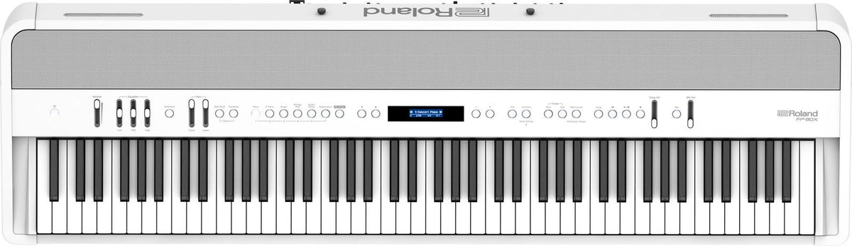 Roland FP-90X Digital Piano - White - Mint, Open Box