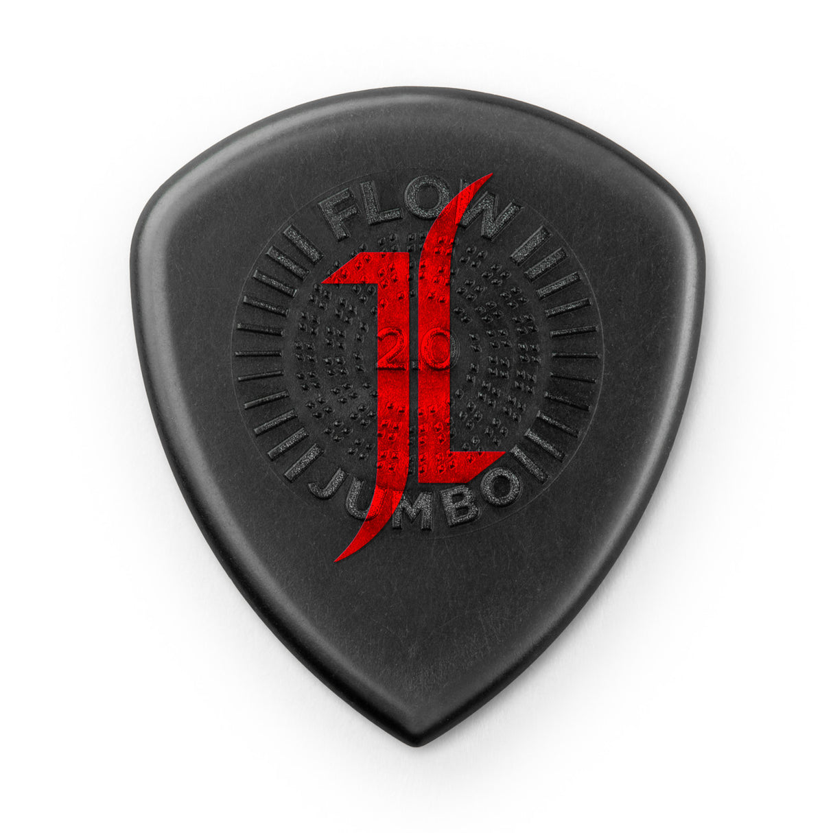 Dunlop 547RJL Jeff Loomis Custom Flow Jumbo Guitar Pick - Pack of 12