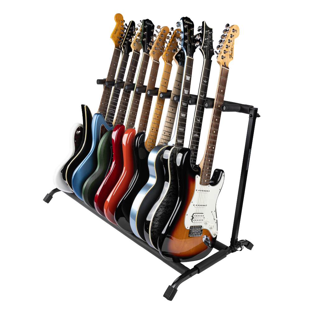 Gator RI-GTR-RACK10 Rok-It Stands 10x Collapsible Guitar Rack
