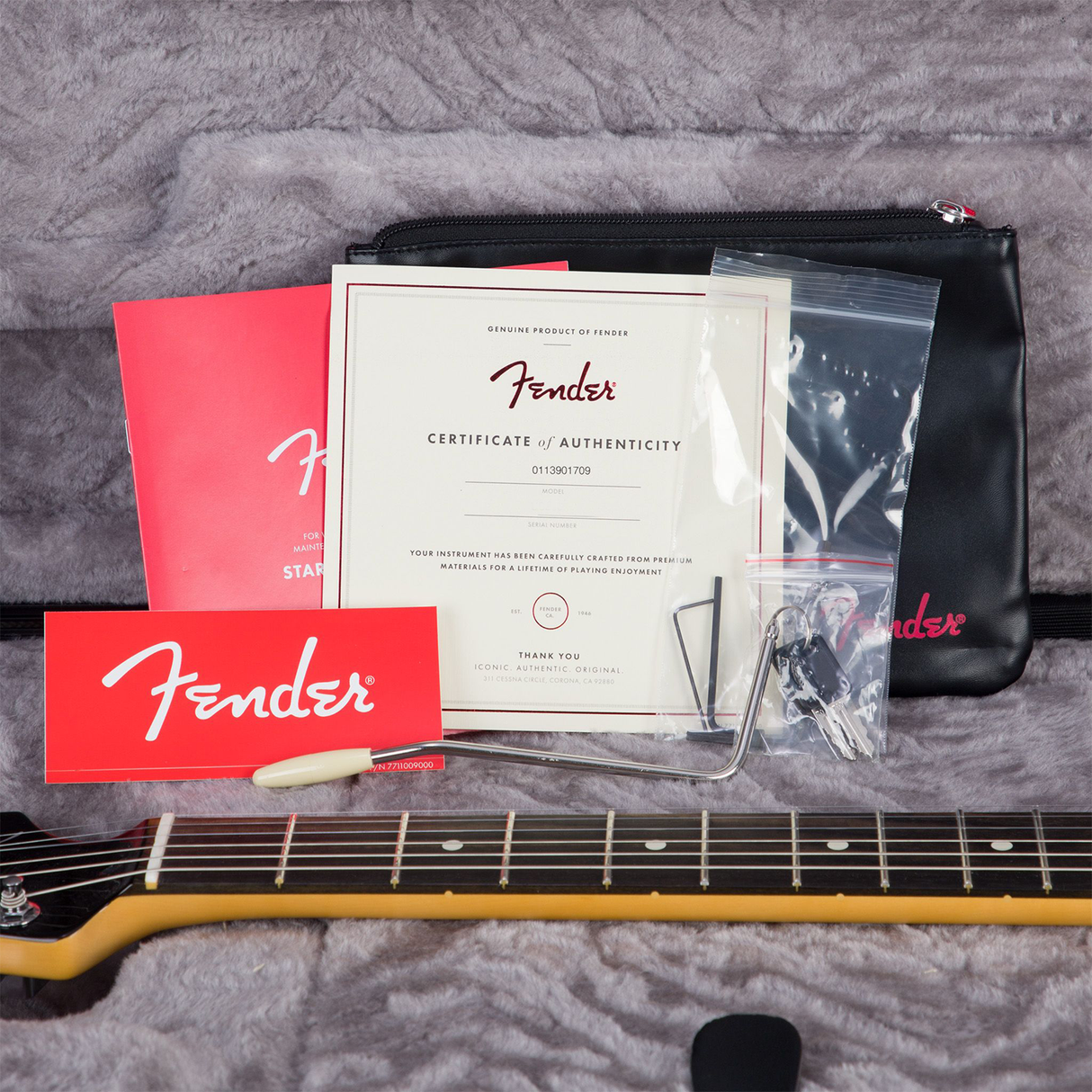 Fender Limited Edition American Professional II Stratocaster, Ebony Fingerboard - Candy Apple Red - New