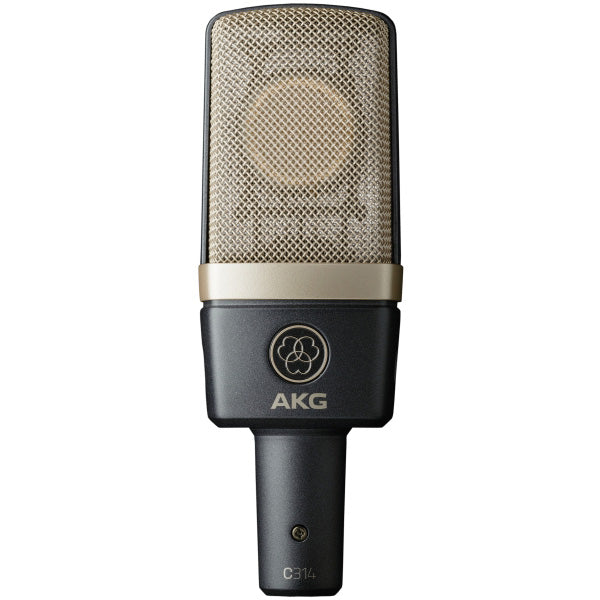 AKG C314 Professional Multi Pattern Condenser Microphone - Mint, Open Box