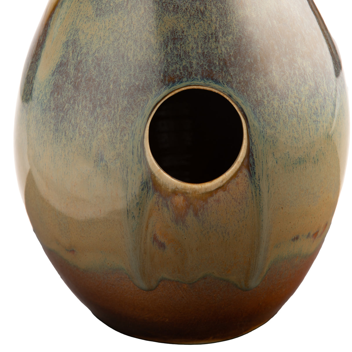 Red Bridge Percussion Earth Tone Udo Drum - Light Turquoise