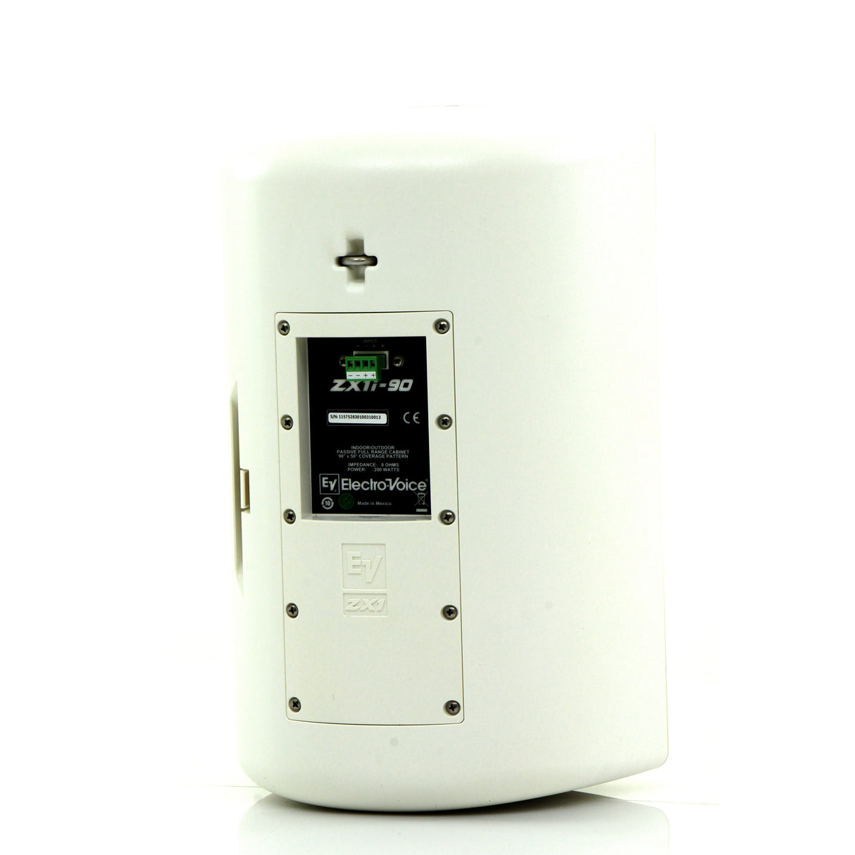 Electro-Voice ZX1I-90W 8-Inch Two-Way Passive Full-Range Hybrid Loudspeaker - White